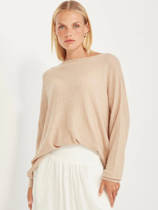 Sills Penelope Boucle Weekender - Sand