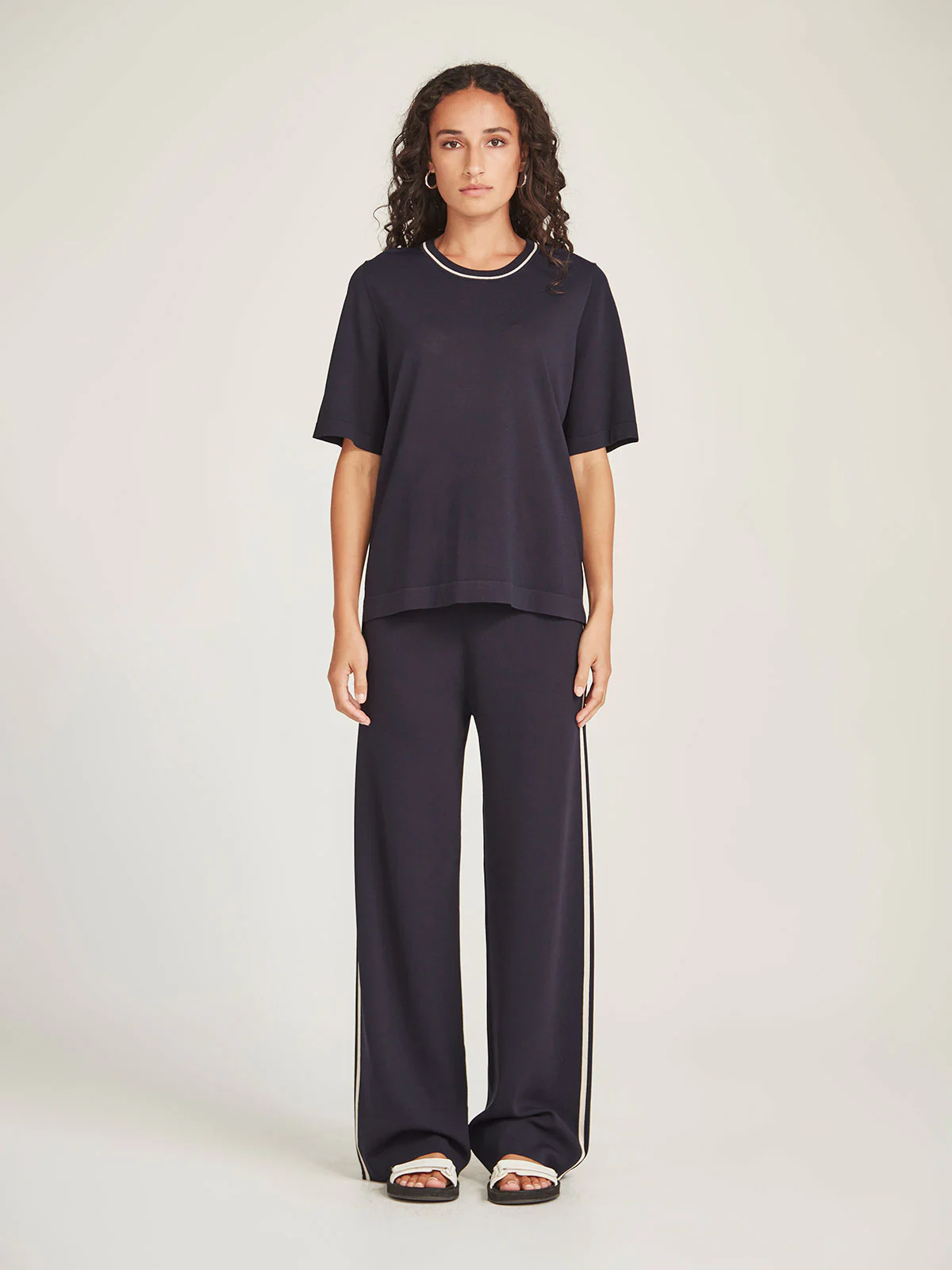 Sills Willis Knit Pant - Navy