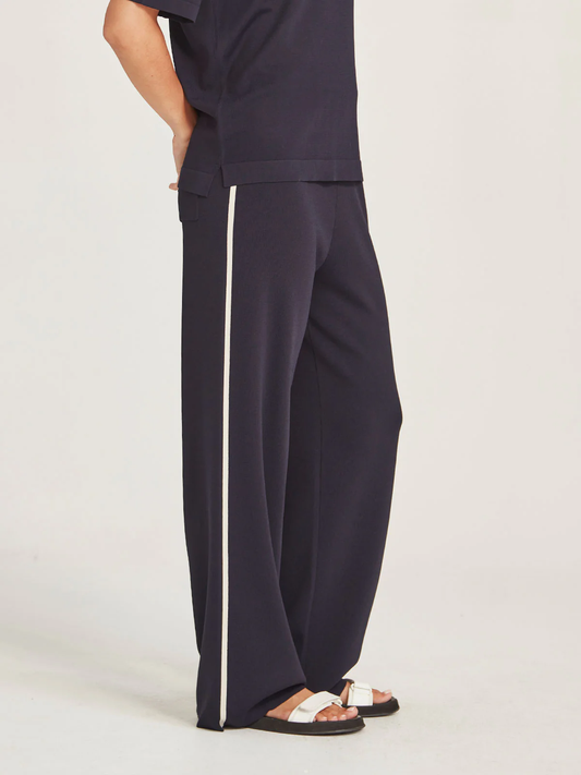 Sills Willis Knit Pant - Navy