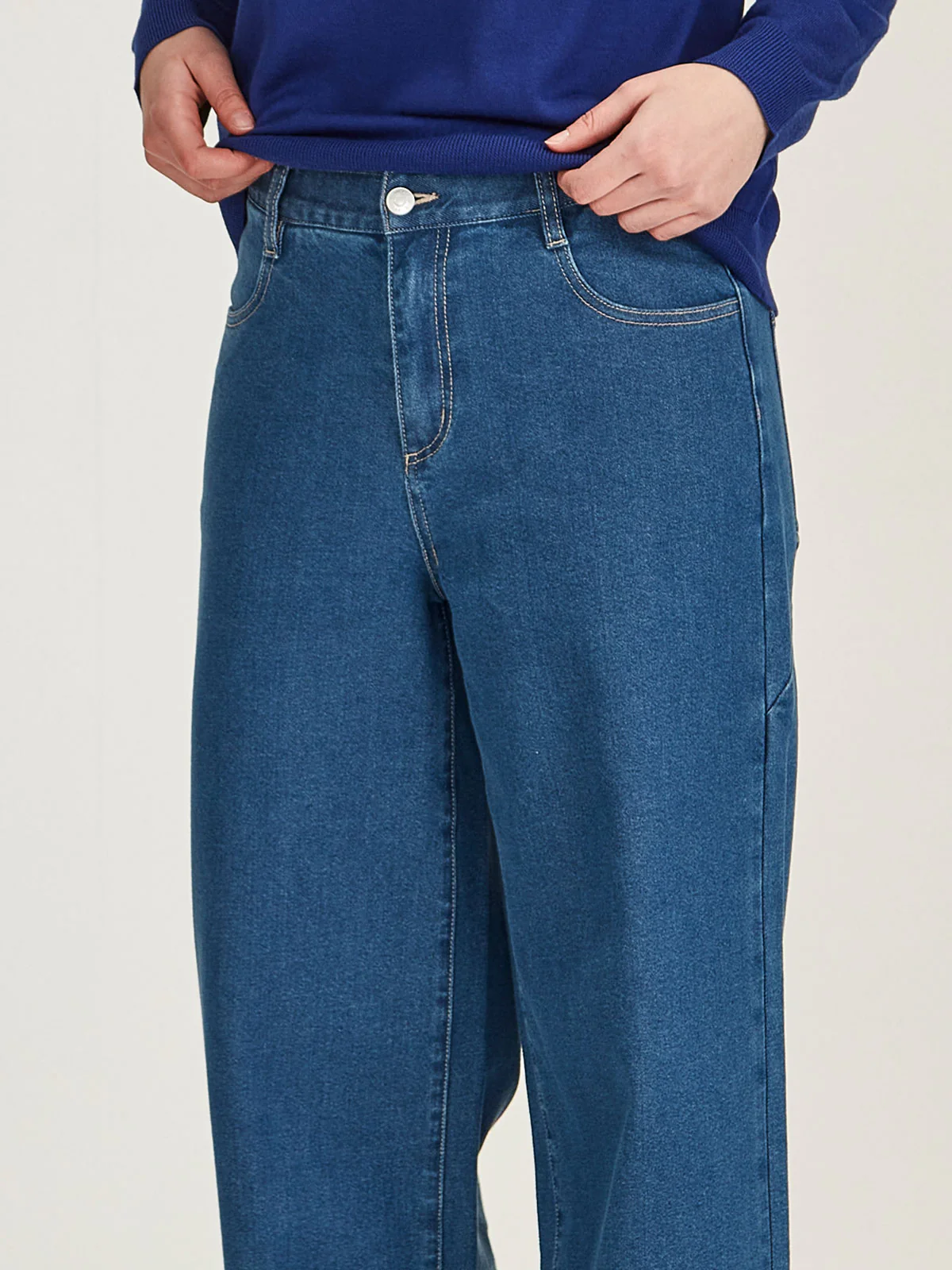 Sills Madison Jean - Mid Wash