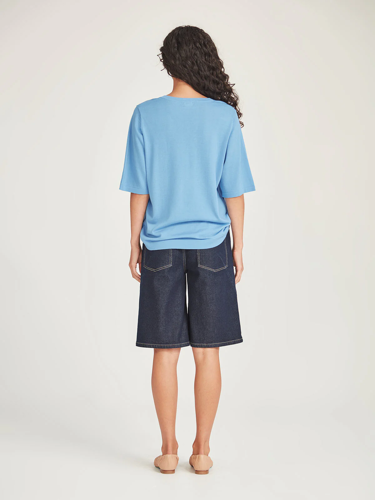 Sills Bethany Denim Short - Dark Wash