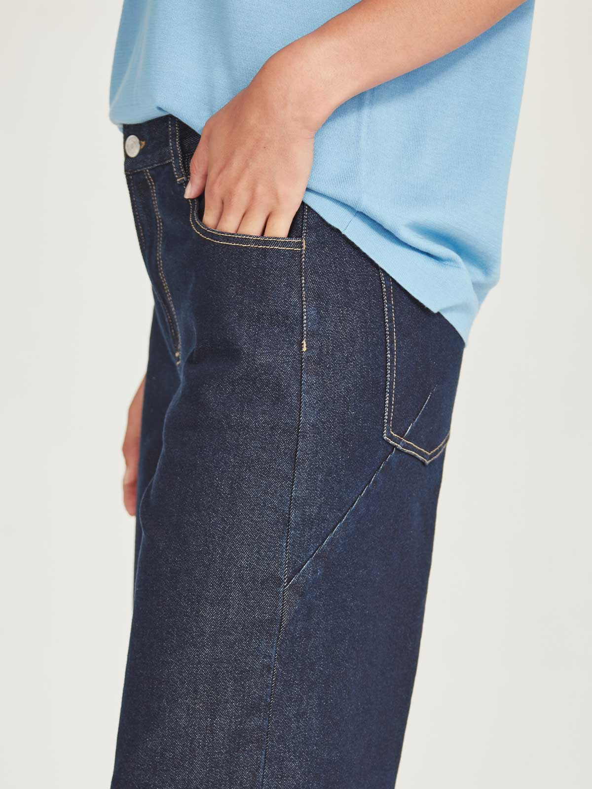 Sills Bethany Denim Short - Dark Wash