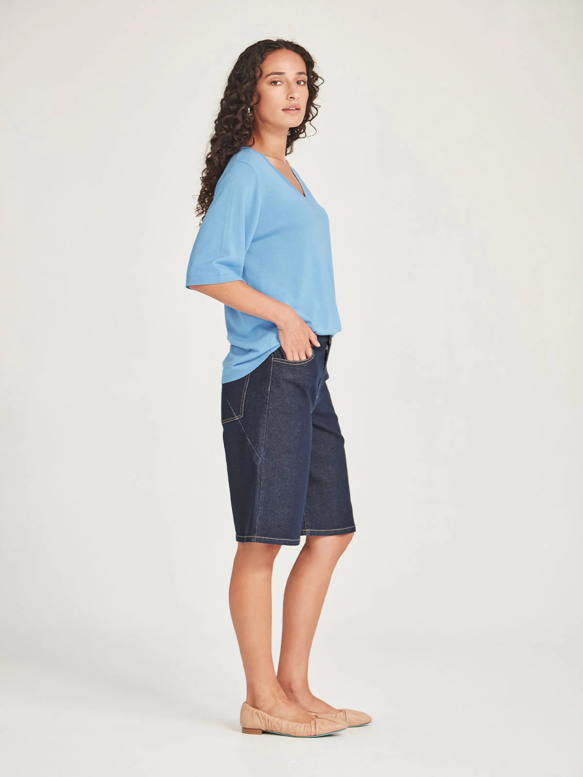 Sills Bethany Denim Short - Dark Wash