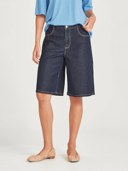 Sills Bethany Denim Short - Dark Wash