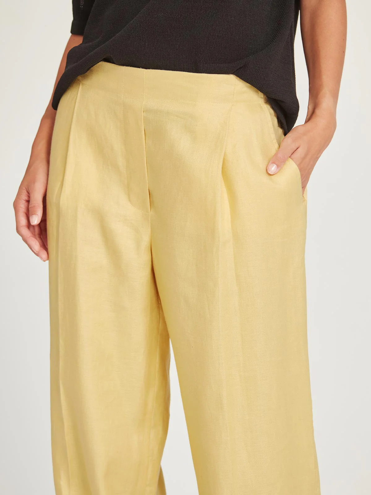 Sills June Wide Leg Pant - Dijon