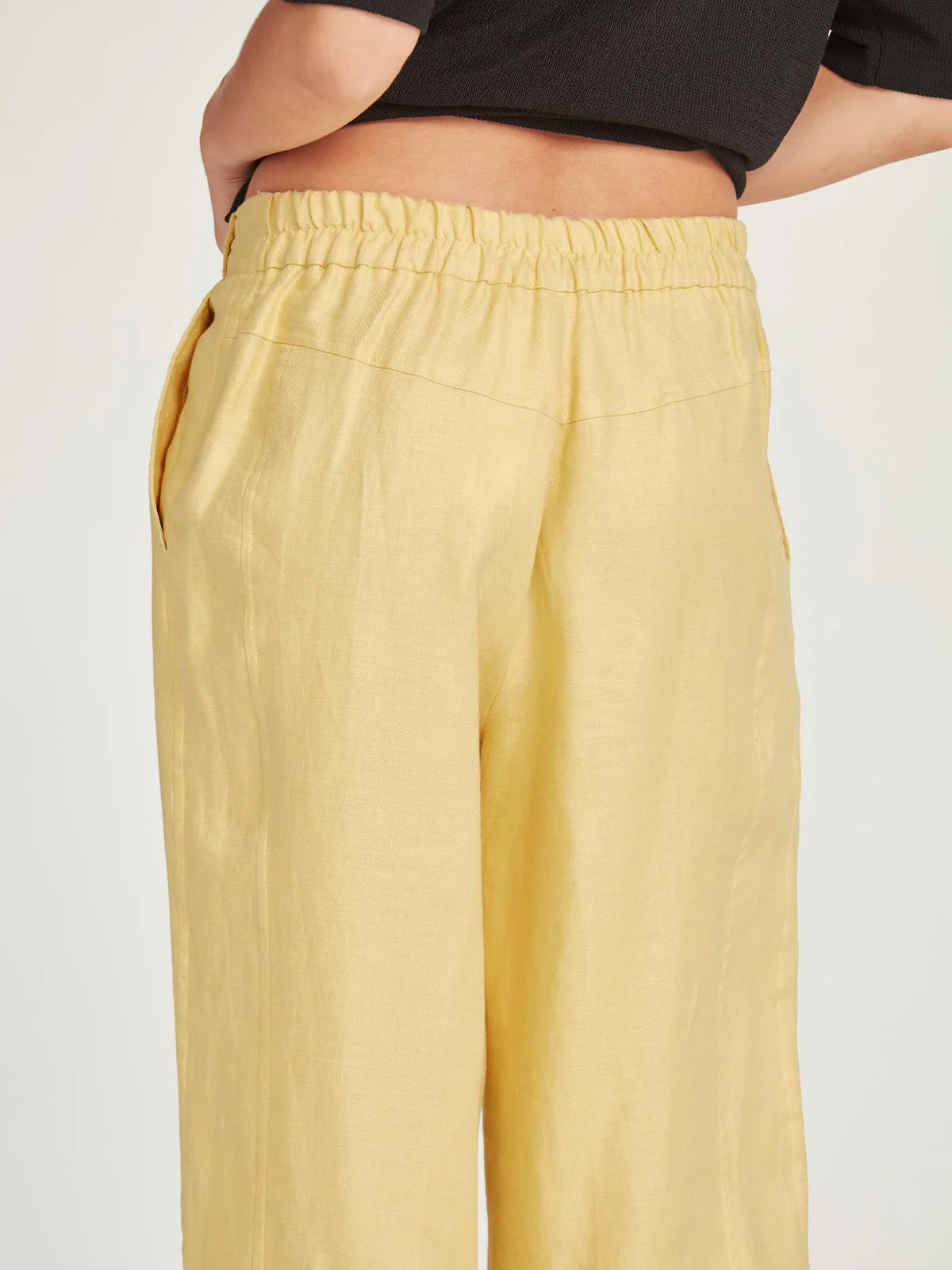 Sills June Wide Leg Pant - Dijon