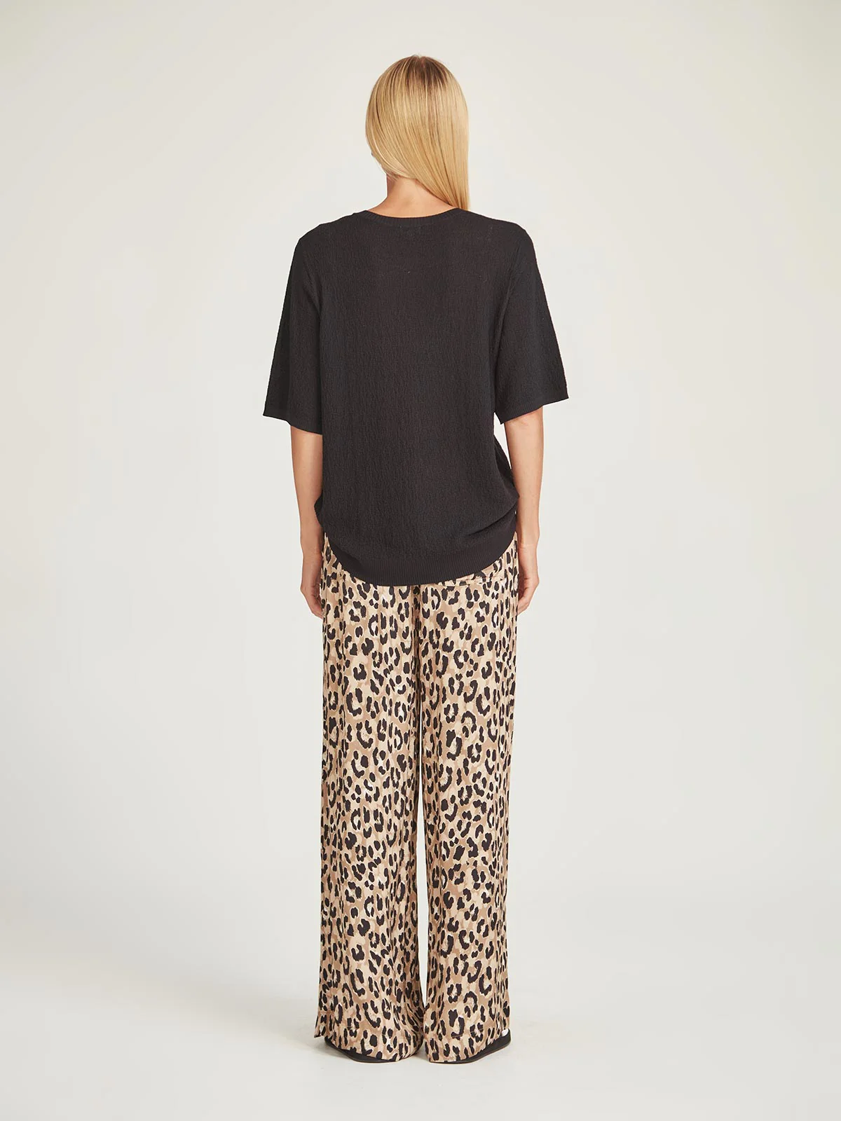 Sills Zahara Print Pant - Leopard Print