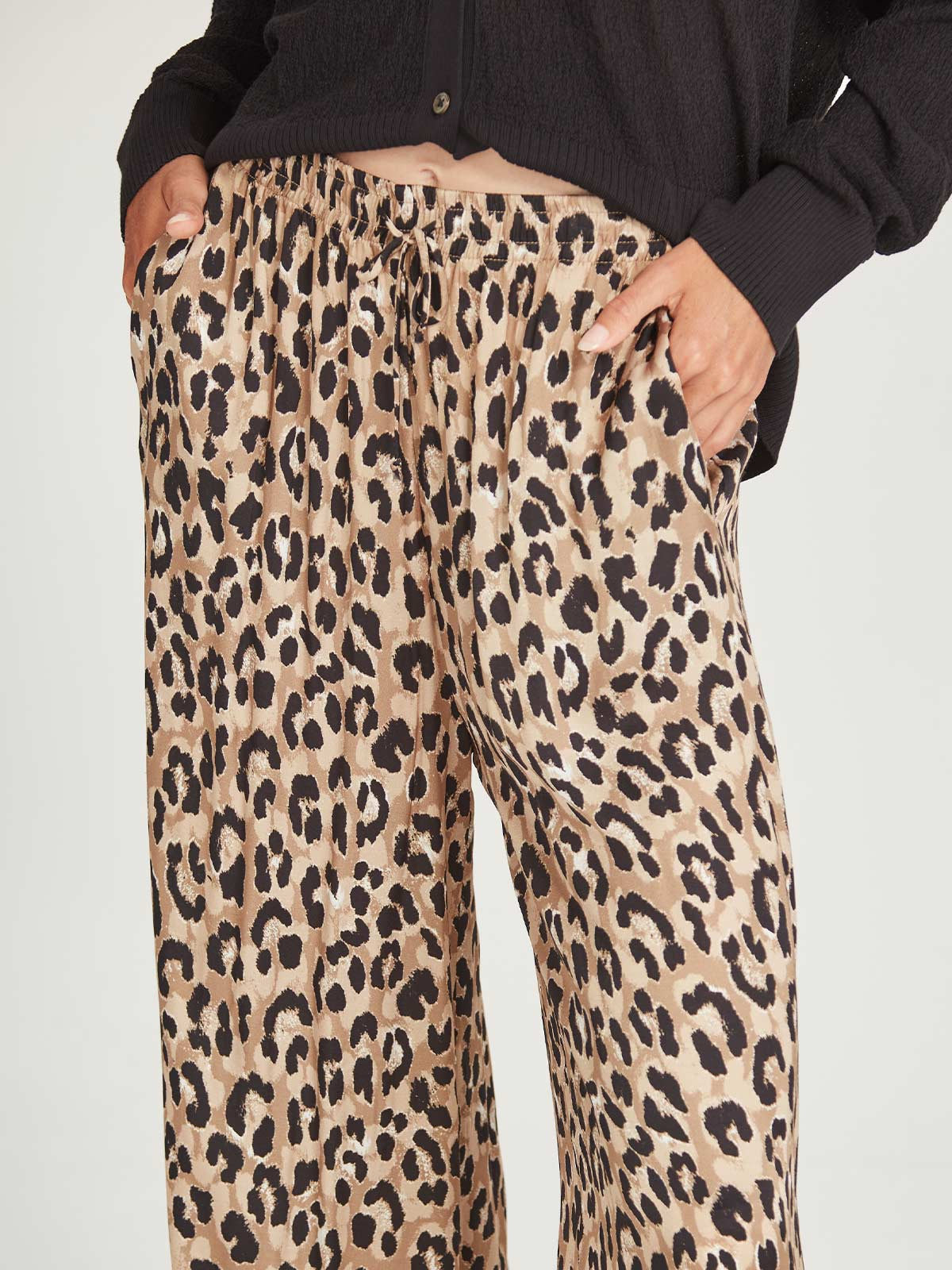 Sills Zahara Print Pant - Leopard Print