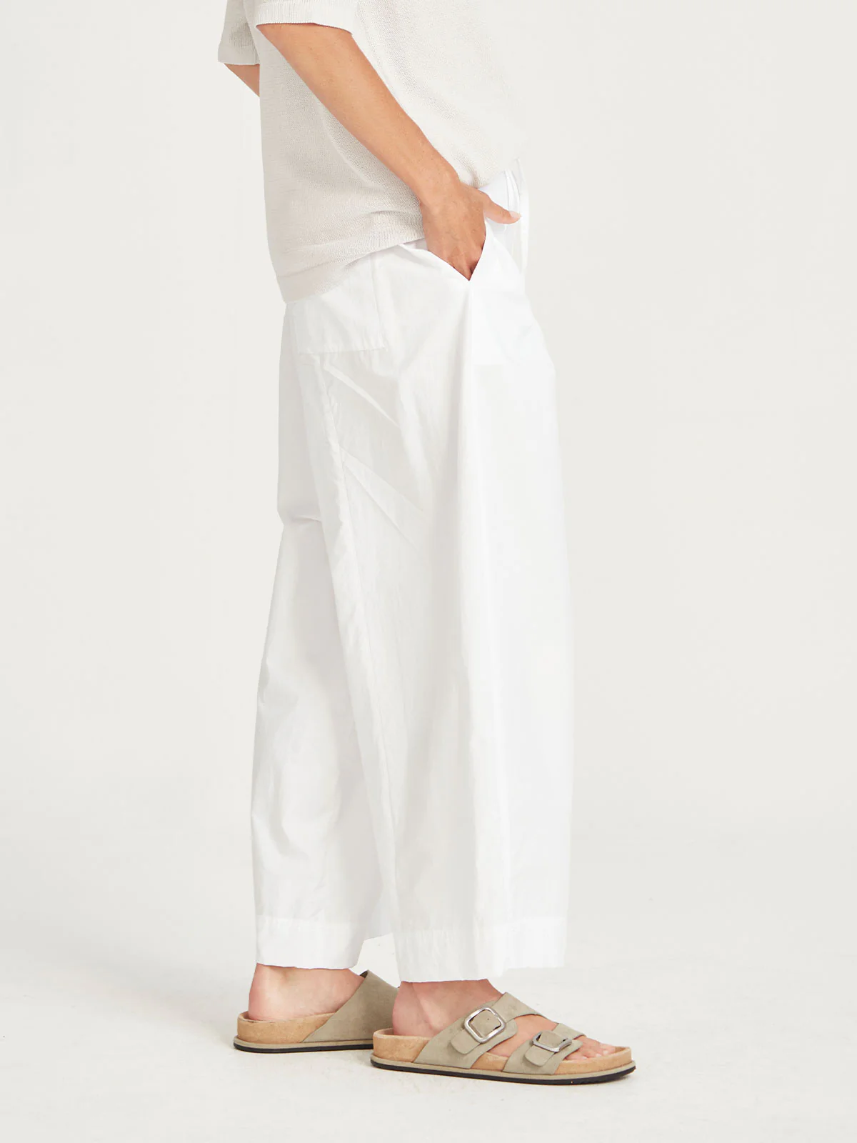 Sills Etienne Pant - White