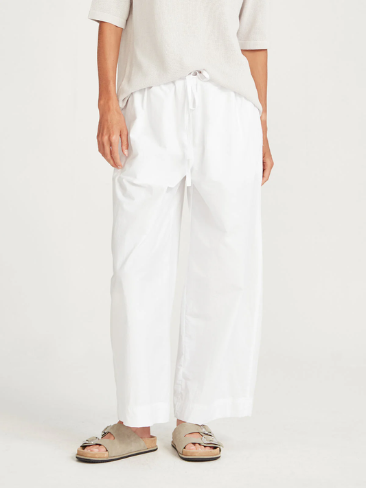 Sills Etienne Pant - White
