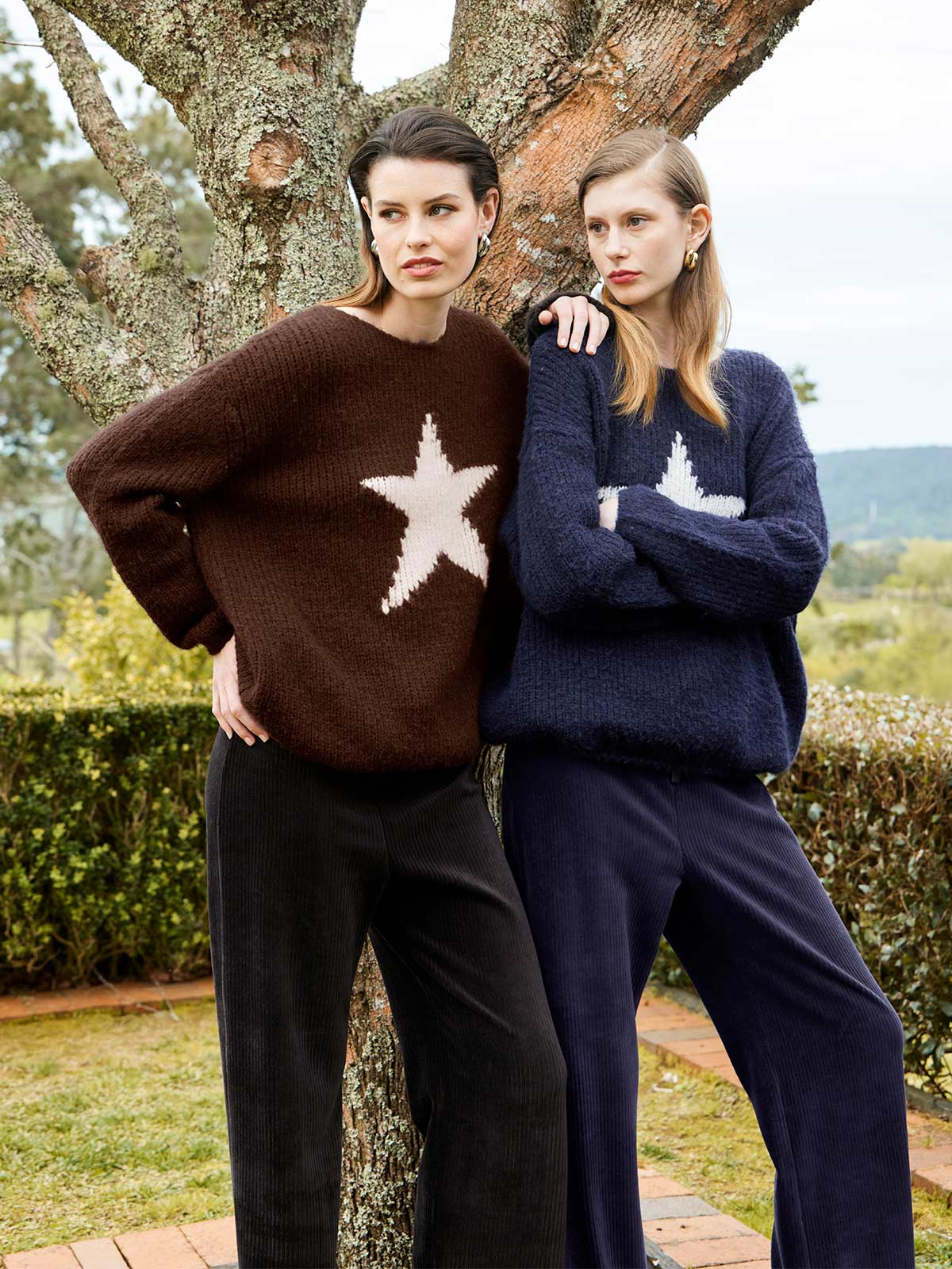 Sills Alice Star Weekender - Navy/White