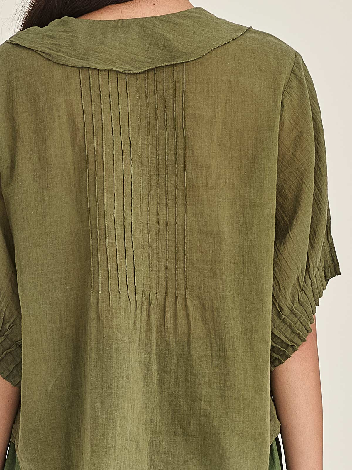 Sills Elodie Blouse - Grass Green