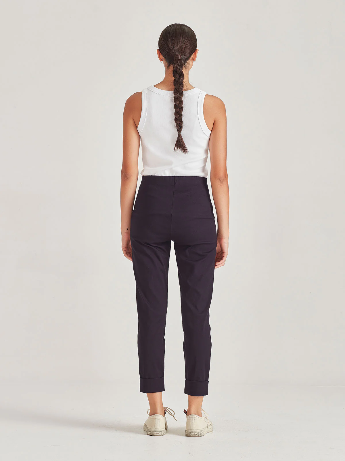 Sills Torpedo Cuffed Hepburn - Navy