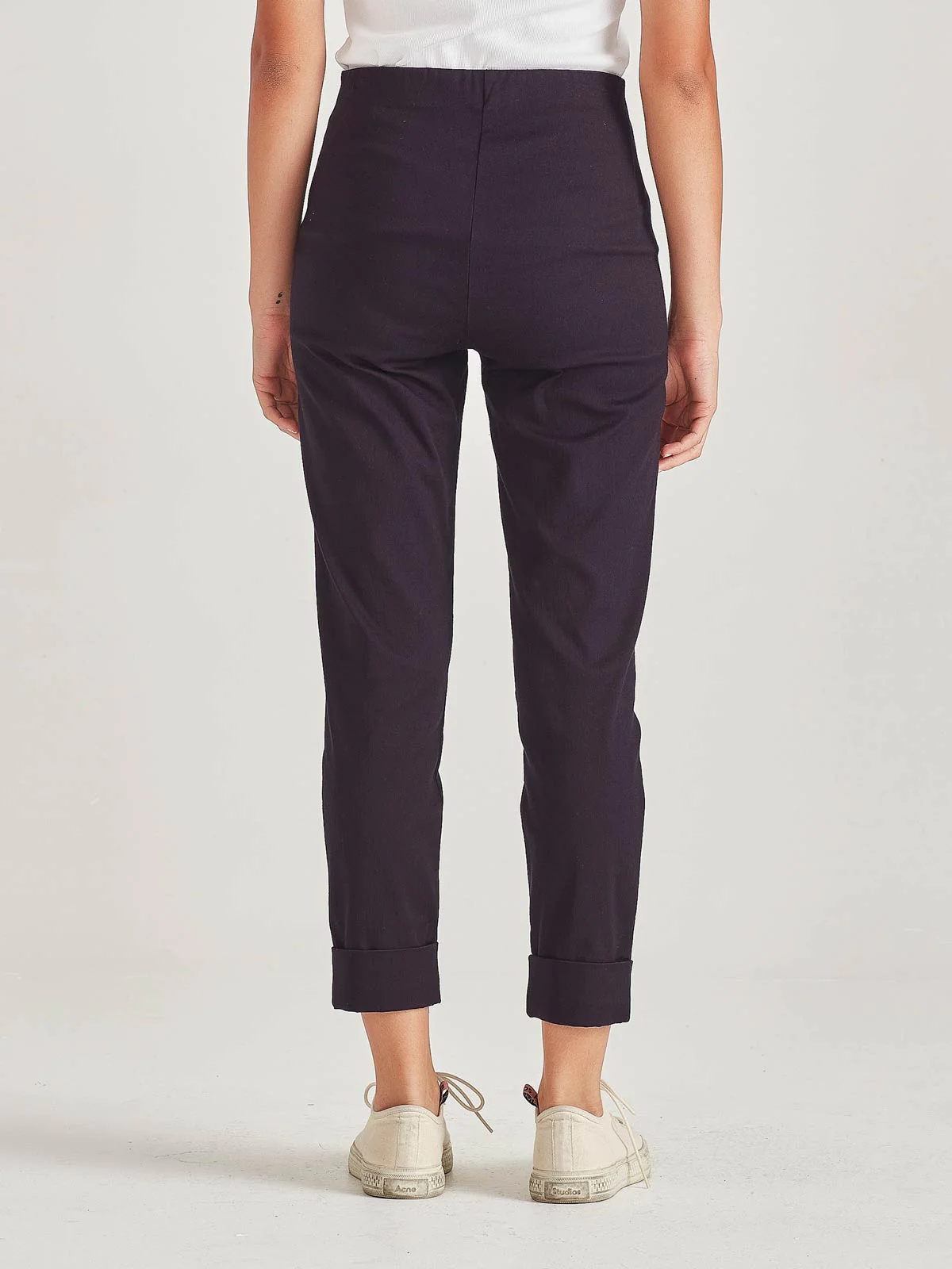 Sills Torpedo Cuffed Hepburn - Navy