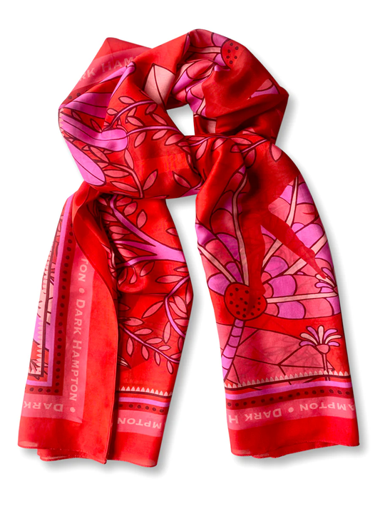 Dark Hampton The DH x Kyla K Simone Scarf/Sarong
