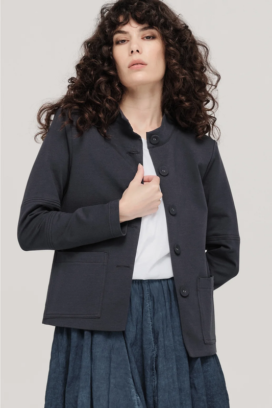 Taylor Splice Jacket - Midnight