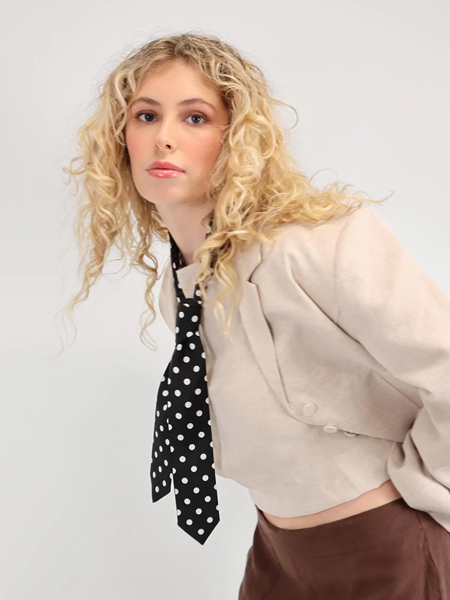 Dark Hampton The Stephens Silk Twilly