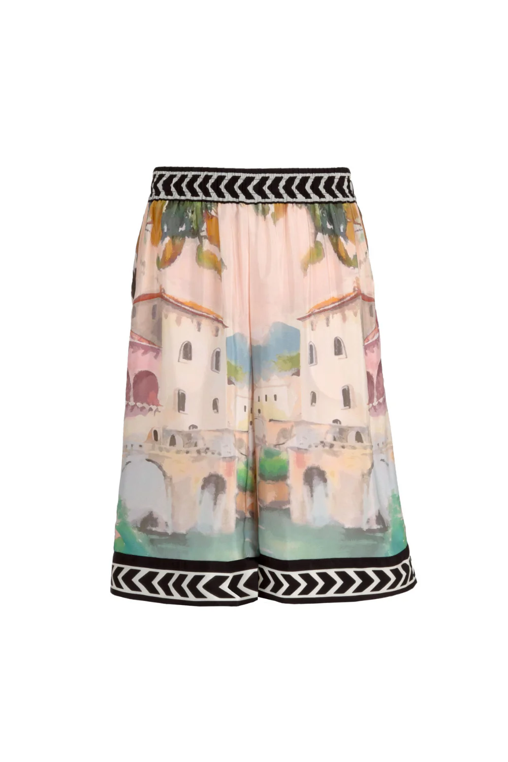 Cooper Straight Talk Shorts - Pink Paint