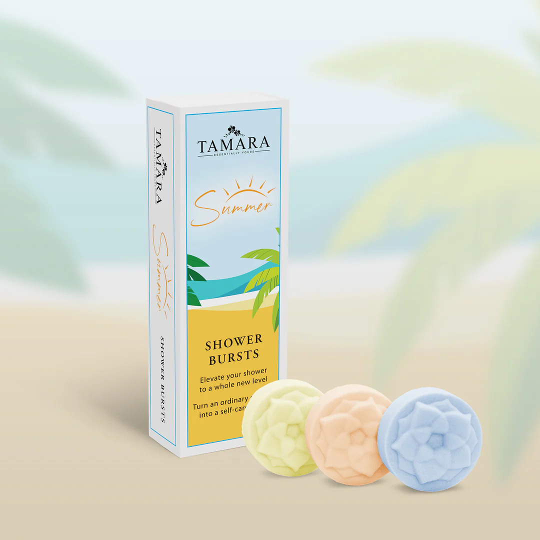 Essentially Tamara Summer Collection - Box of 3 Shower Bursts