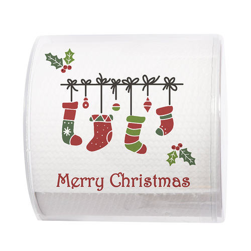 Toilet Paper - Xmas Stockings