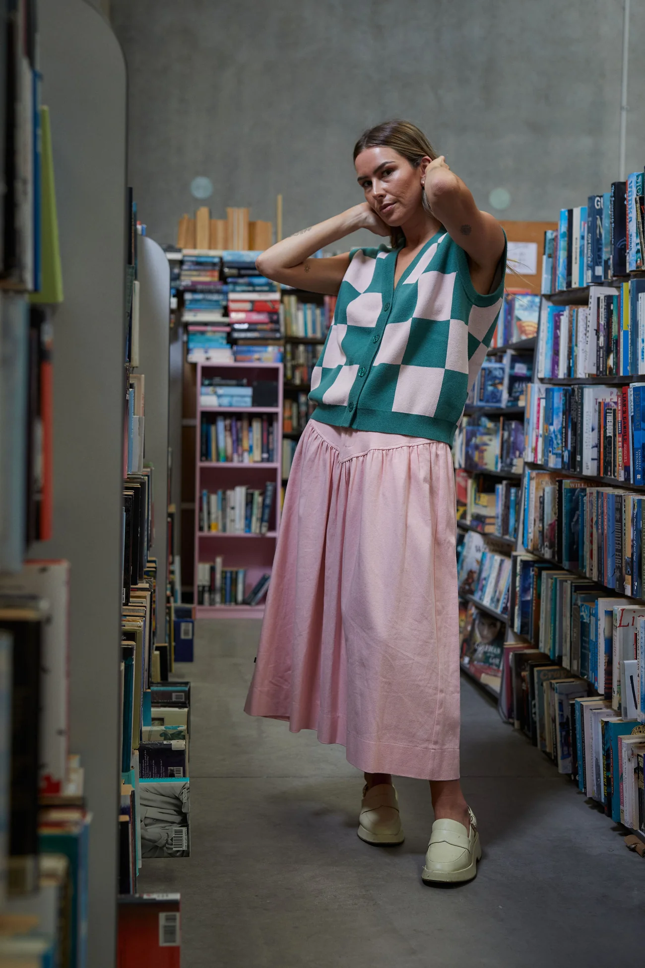Thing Thing Zoey Skirt - Soft Pink