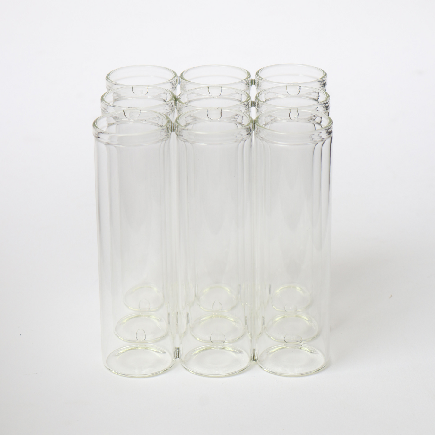 Le Forge Test Tube 9pc Vase Clear - 3x3