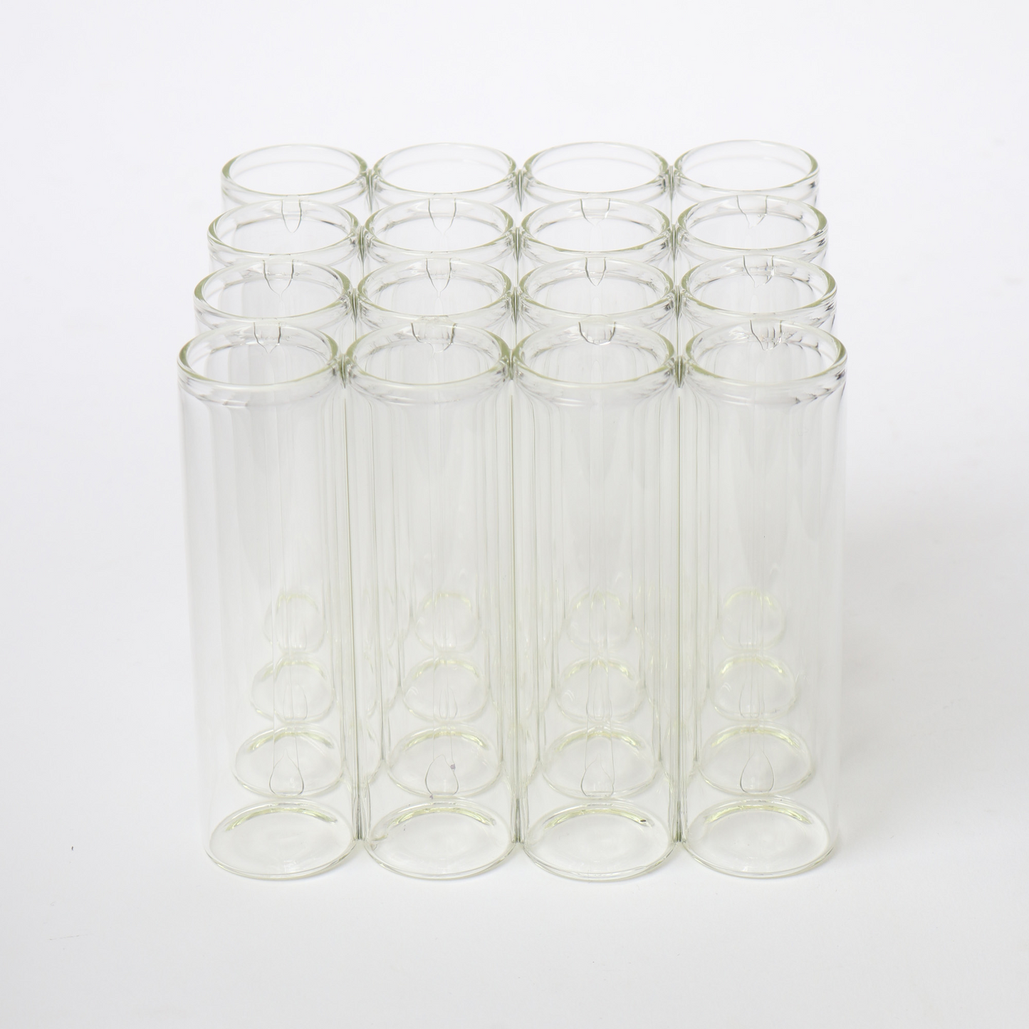 Le Forge Test Tube 16pc Vase Clear - 4x4
