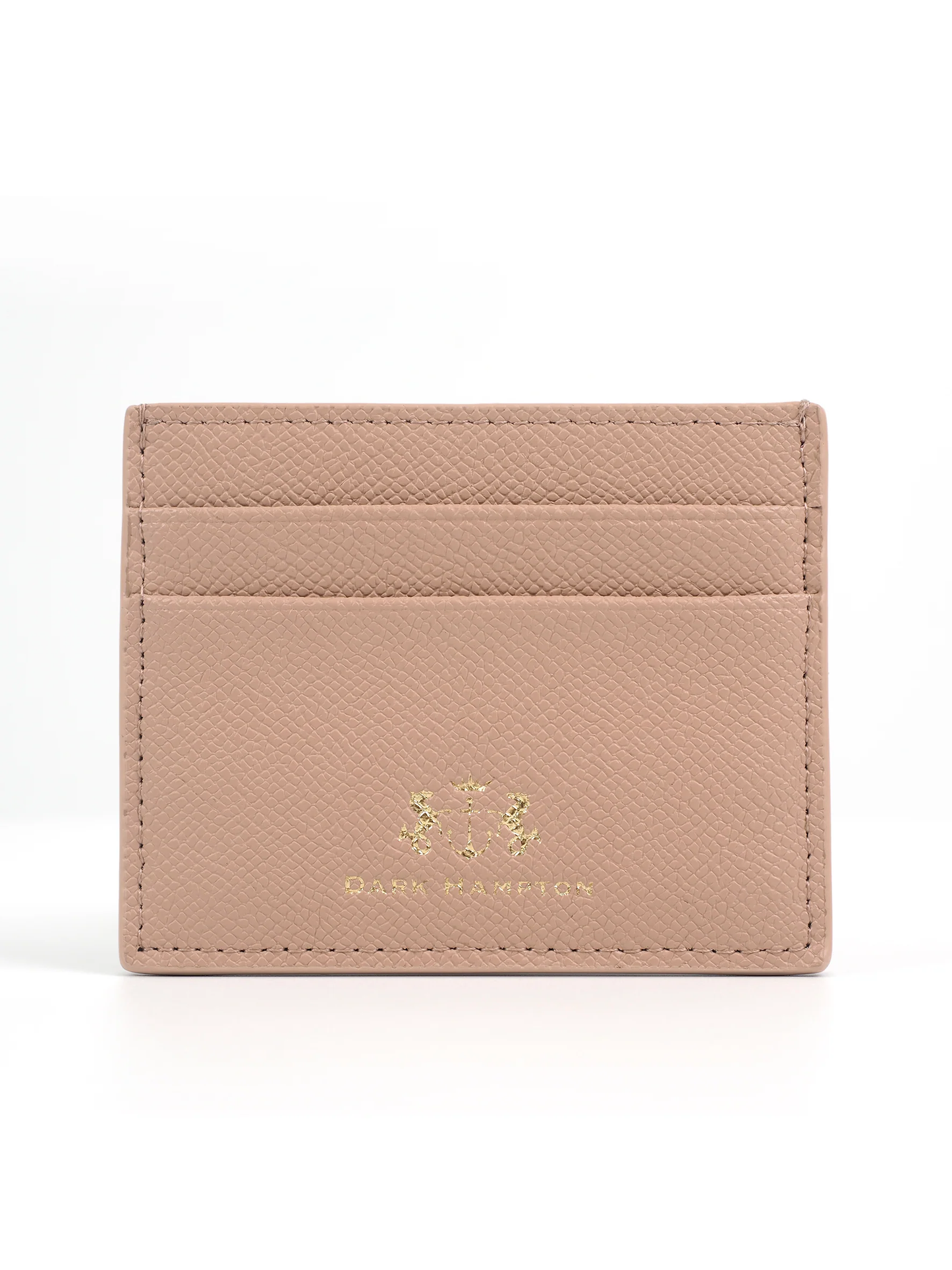 Dark Hampton The Latte Leather Cardholder