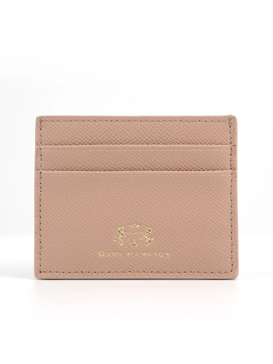 Dark Hampton The Latte Leather Cardholder