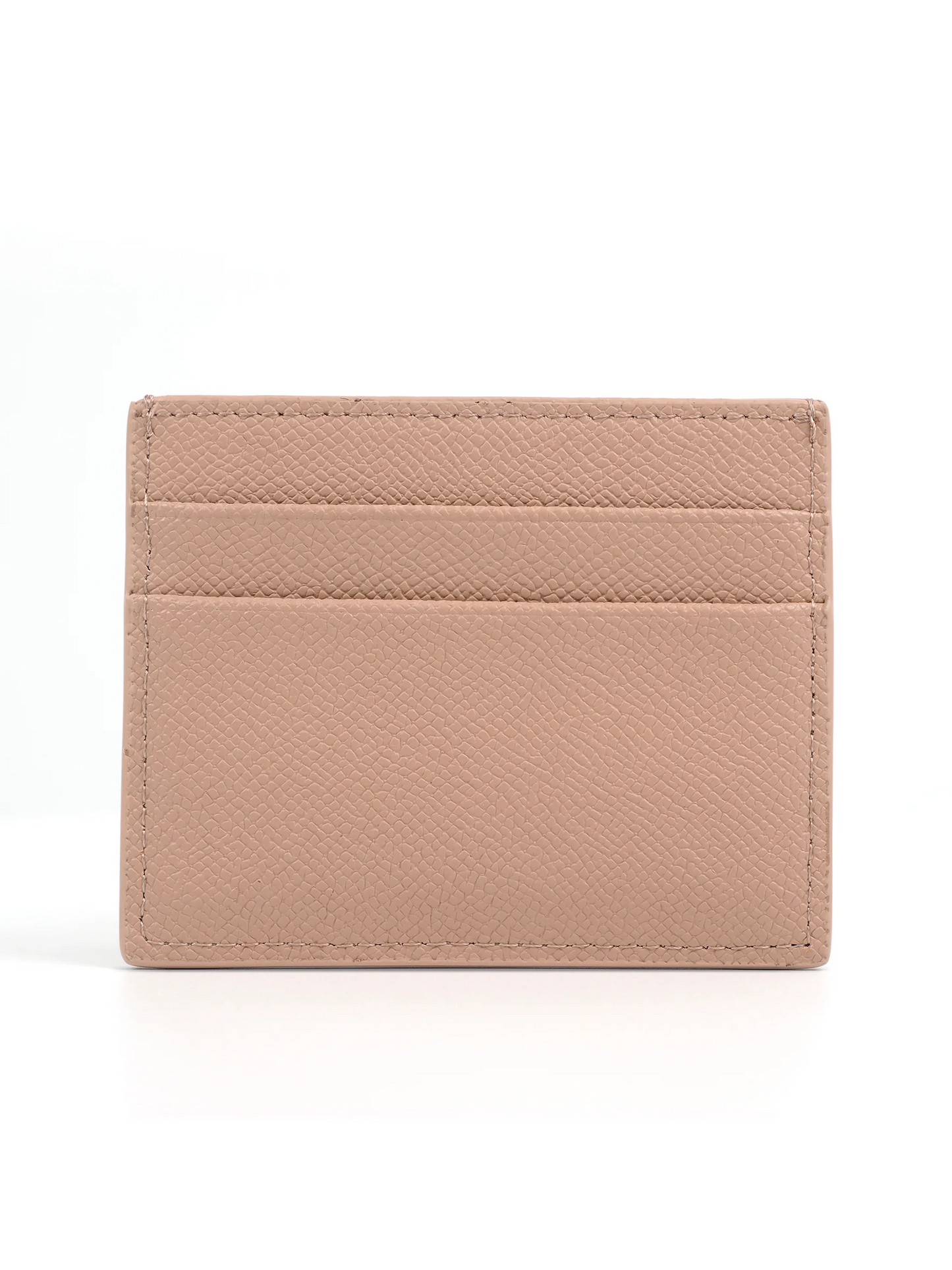 Dark Hampton The Latte Leather Cardholder