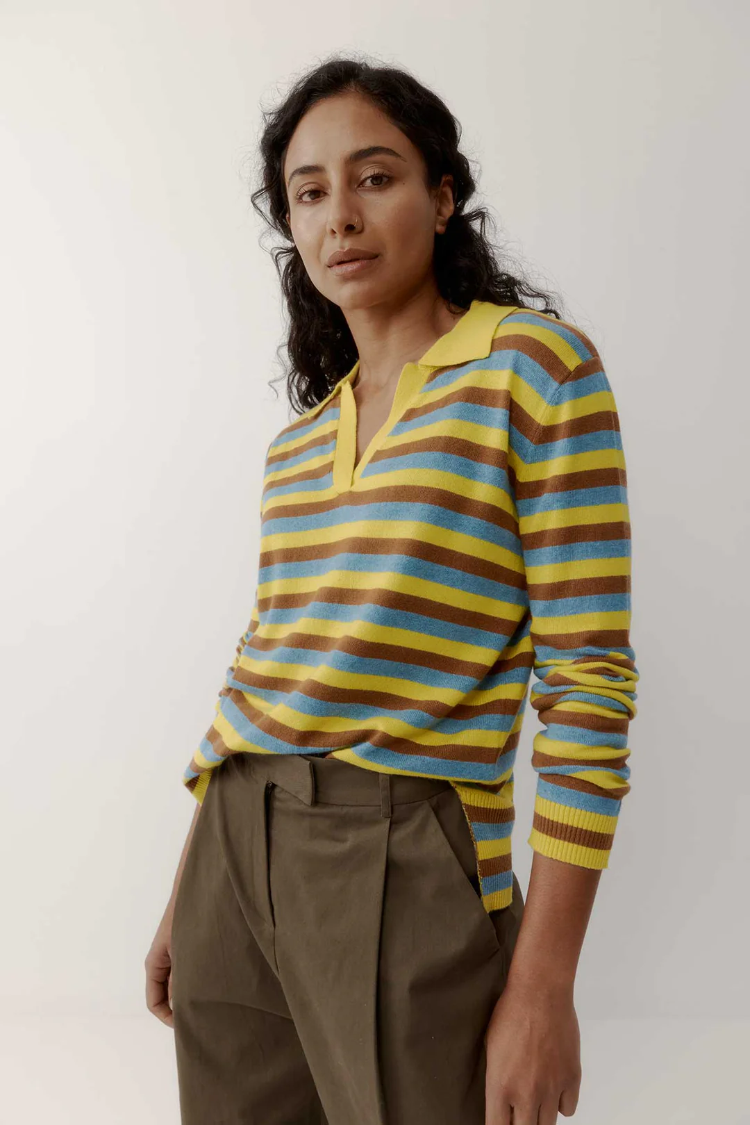 New Lands Fredrick Trouser - Army