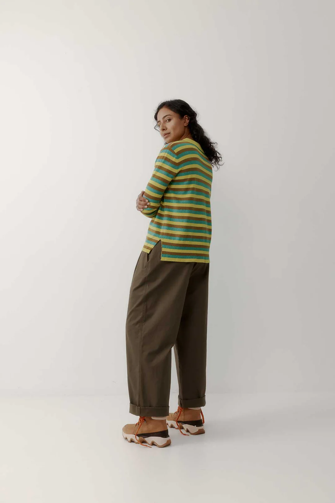 New Lands Fredrick Trouser - Army