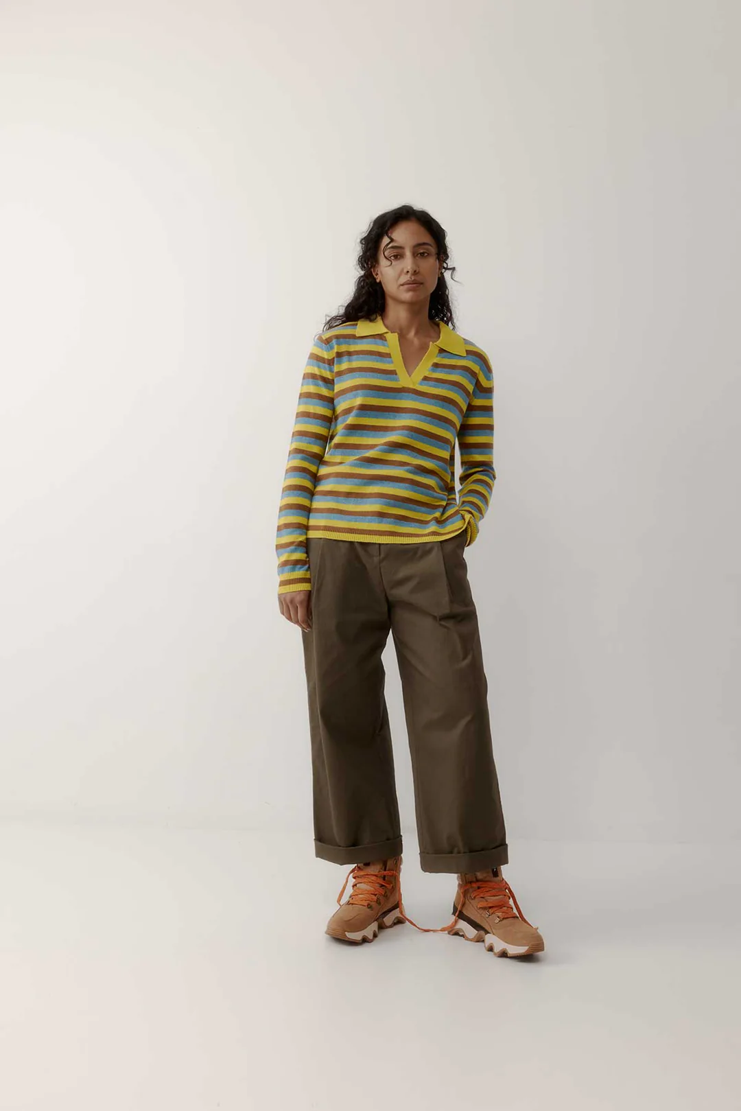 New Lands Fredrick Trouser - Army