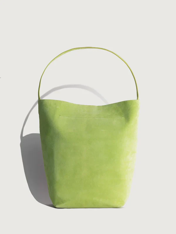 Yu Mei Teresa Tote - Kiwi Suede