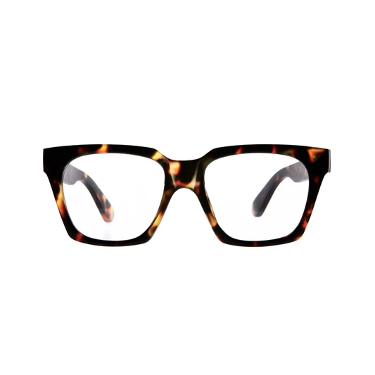 Daily Eyewear 10AM Reading Glasses - Brown Tort