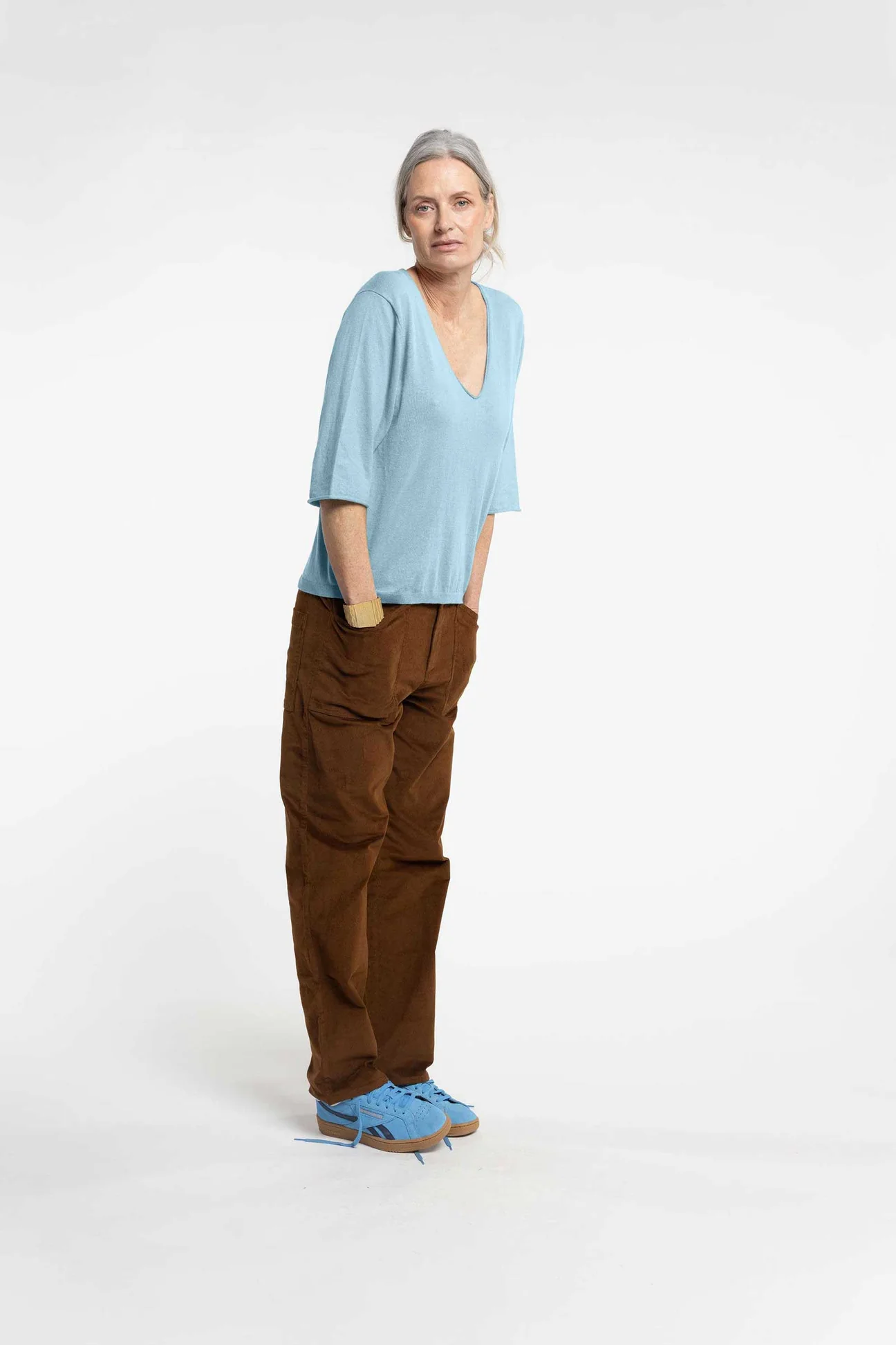 New Lands Treadlight Trouser - Bark