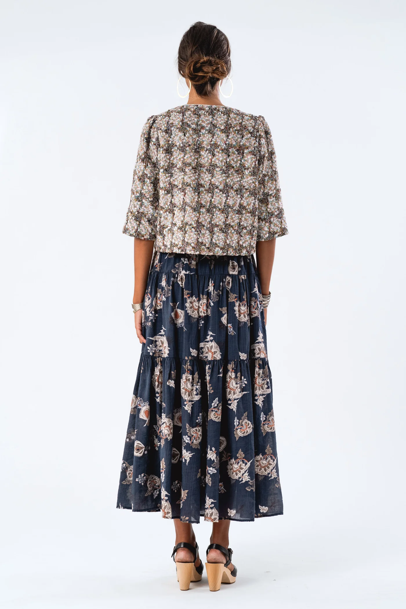 Lollys Laundry Trine Short Jacket - Black