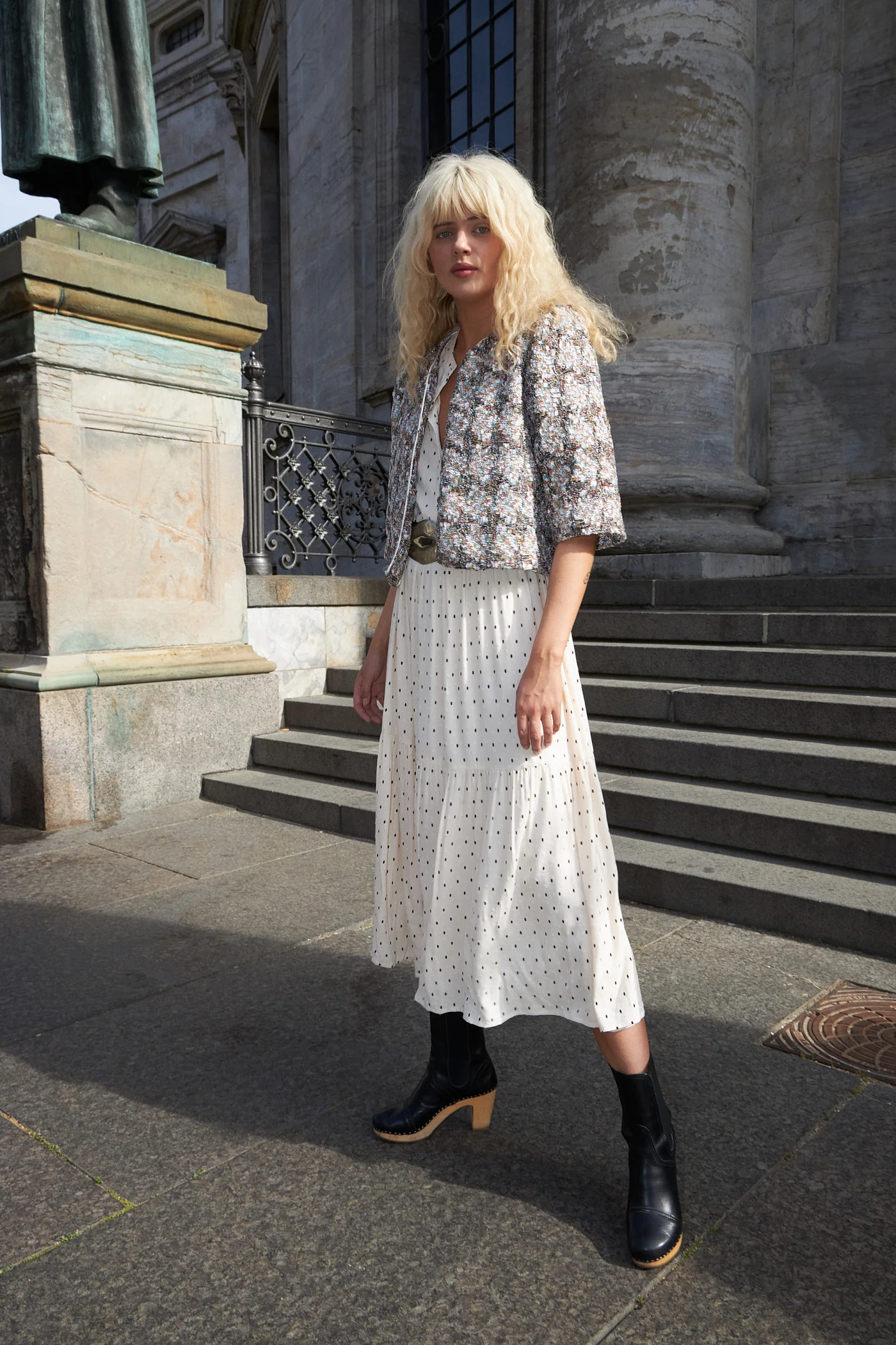 Lollys Laundry Trine Short Jacket - Black