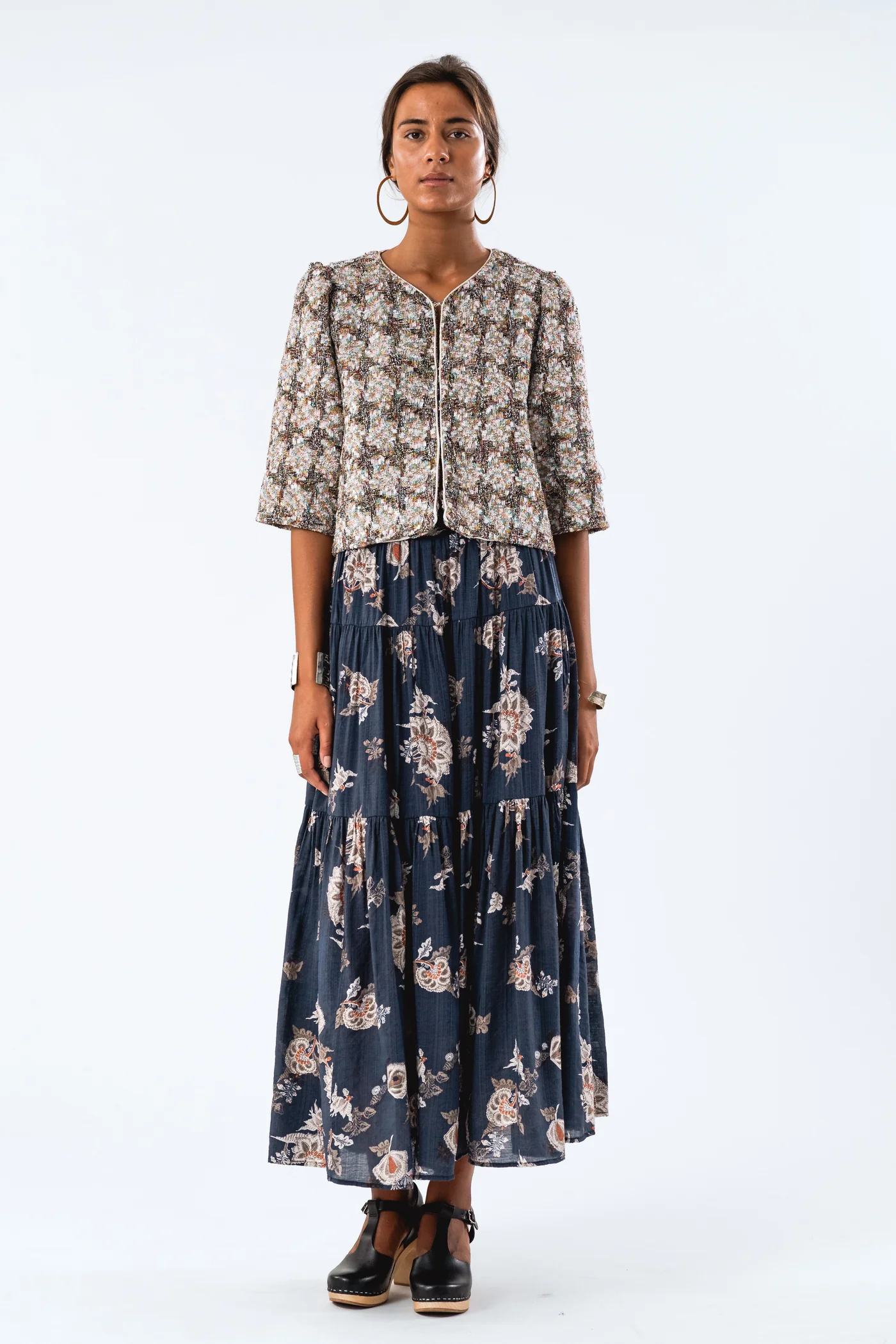 Lollys Laundry Trine Short Jacket - Black