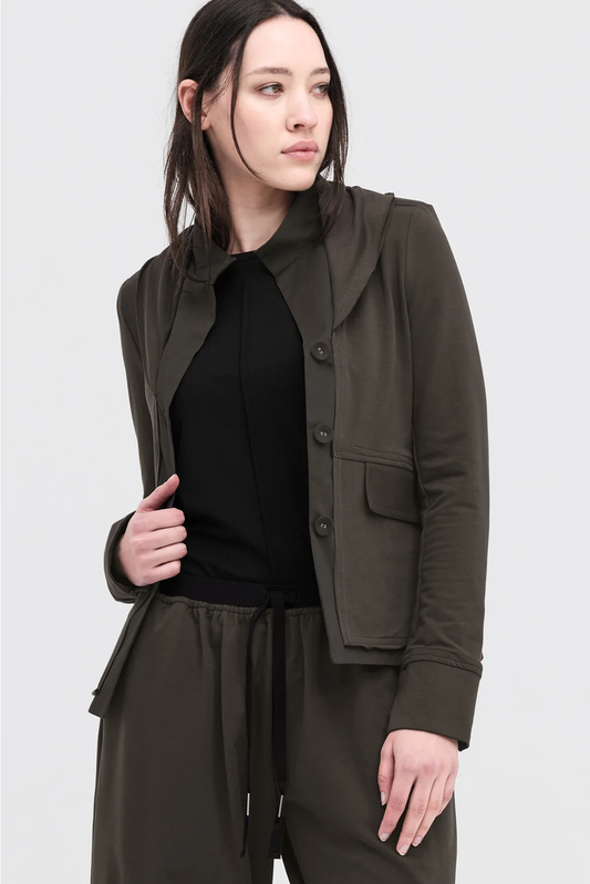 Taylor Turned Jacket - Tarmac
