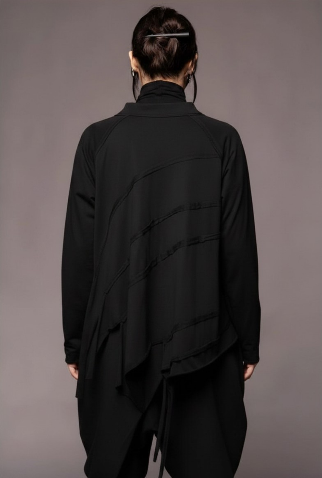 Dogstar Kiyora Loose Top - Black