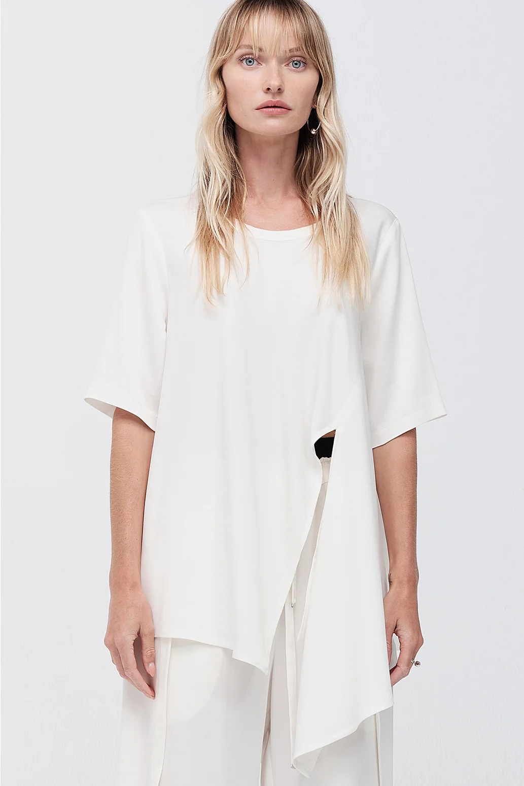 Taylor Outline Top - Ivory