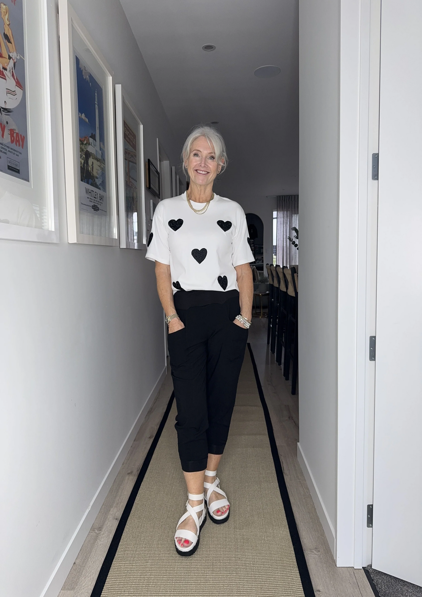 Lemon Tree Valentina Tee - White