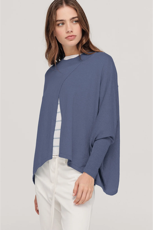 Taylor Variegation Sweater - Midnight