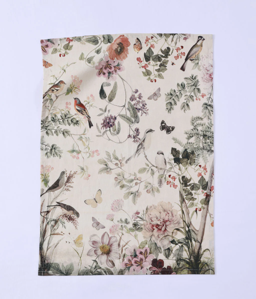 MM Linen Viola Tea Towel