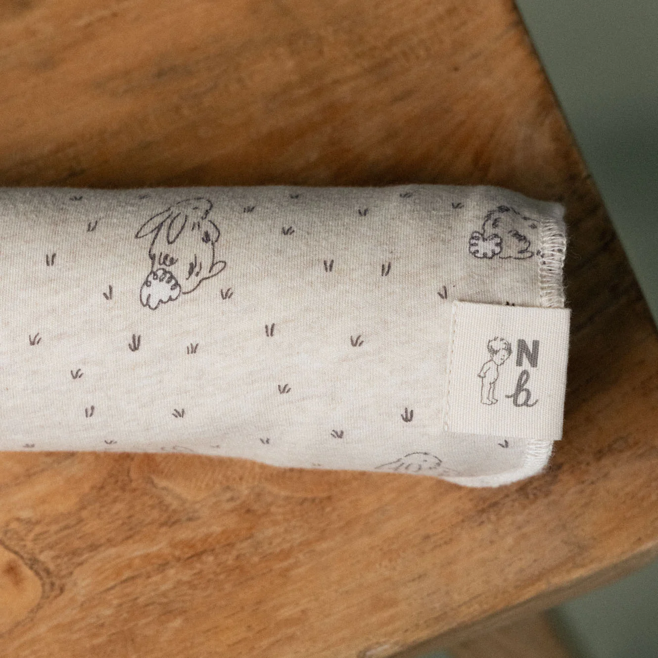 Nature Baby Wrap - Bramble Burrow Print