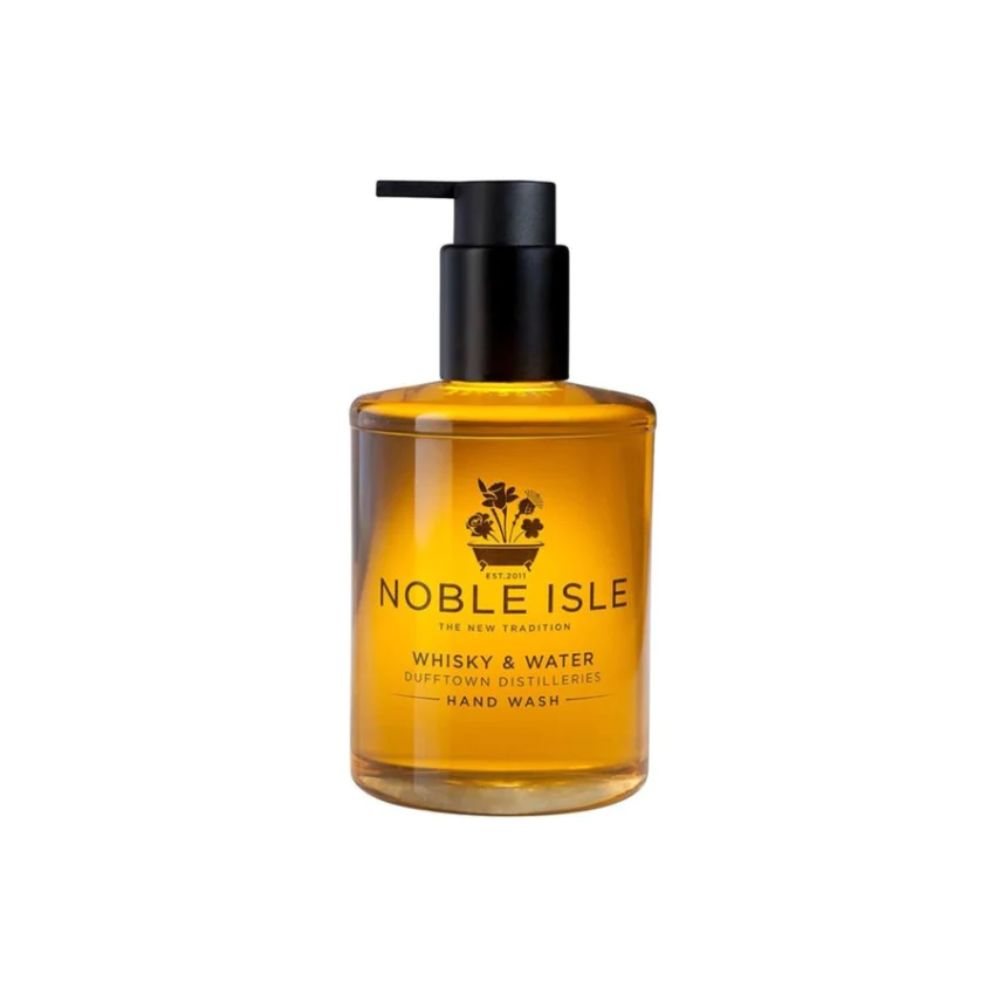 Noble Isle Whisky & Water Hand Wash 250ml