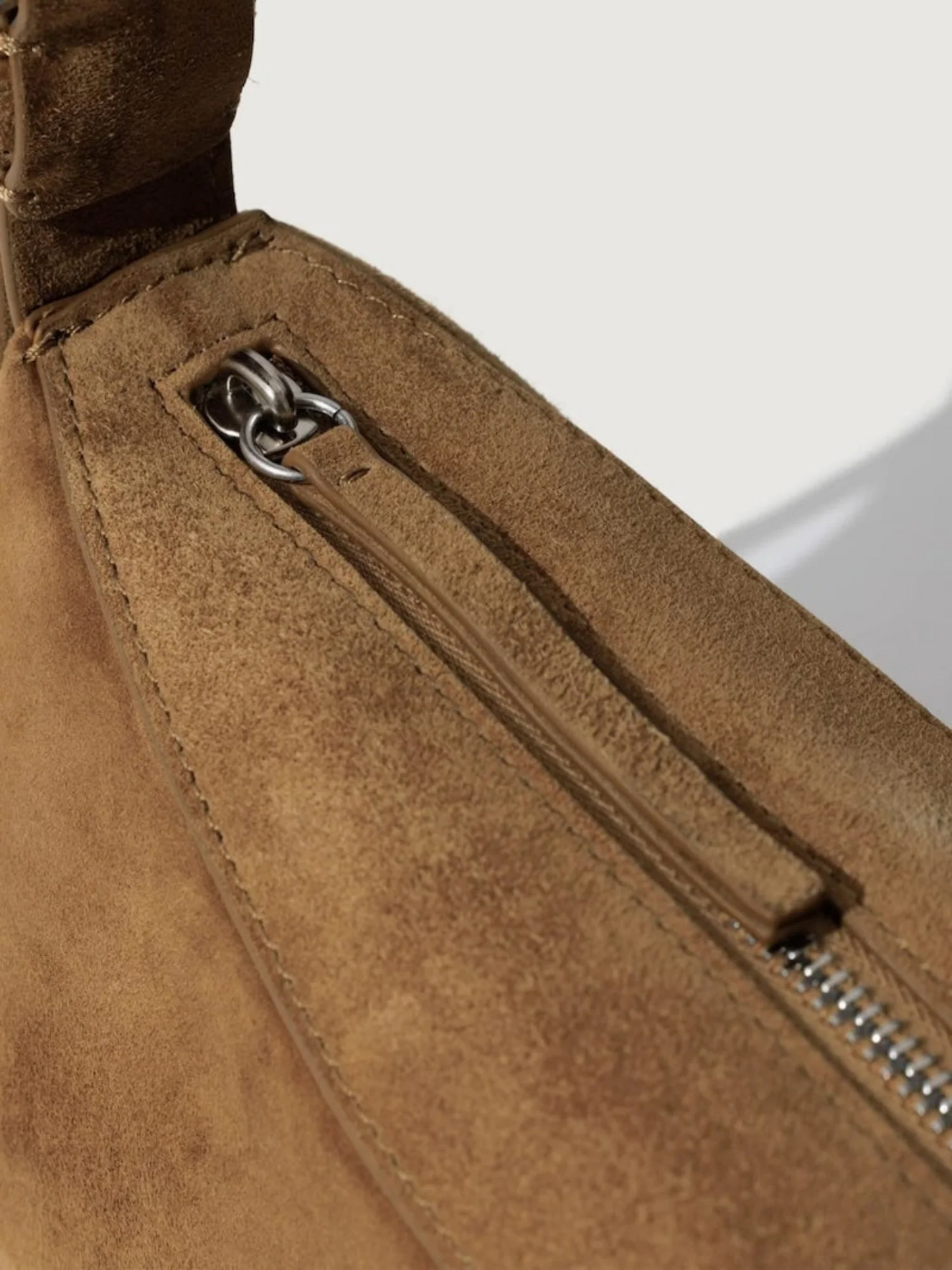 Yu Mei Bobby Bag - Brun Suede