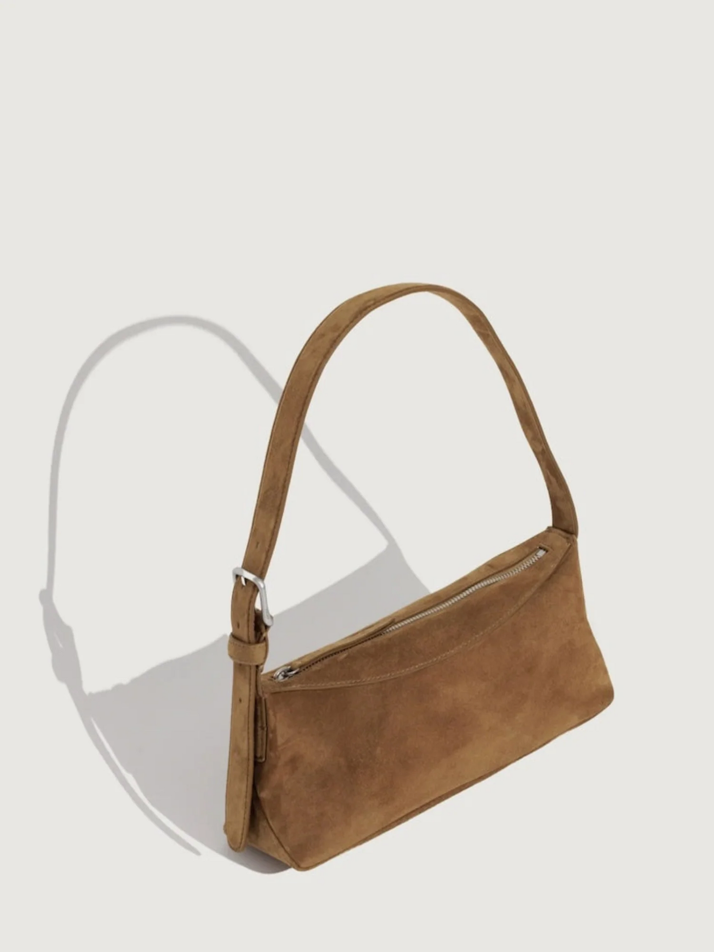 Yu Mei Bobby Bag - Brun Suede