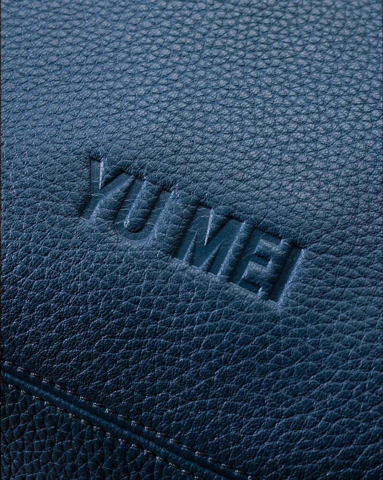 Yu Mei Braidy Bag - Ink Deer Nappa